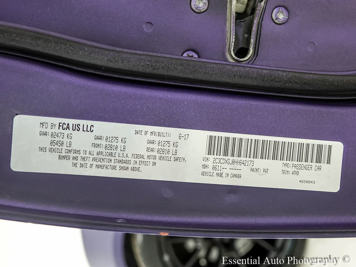 Sold 2017 Dodge Charger R/T Scat Pack in Crestwood